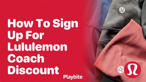 lululemon coach discount canada
